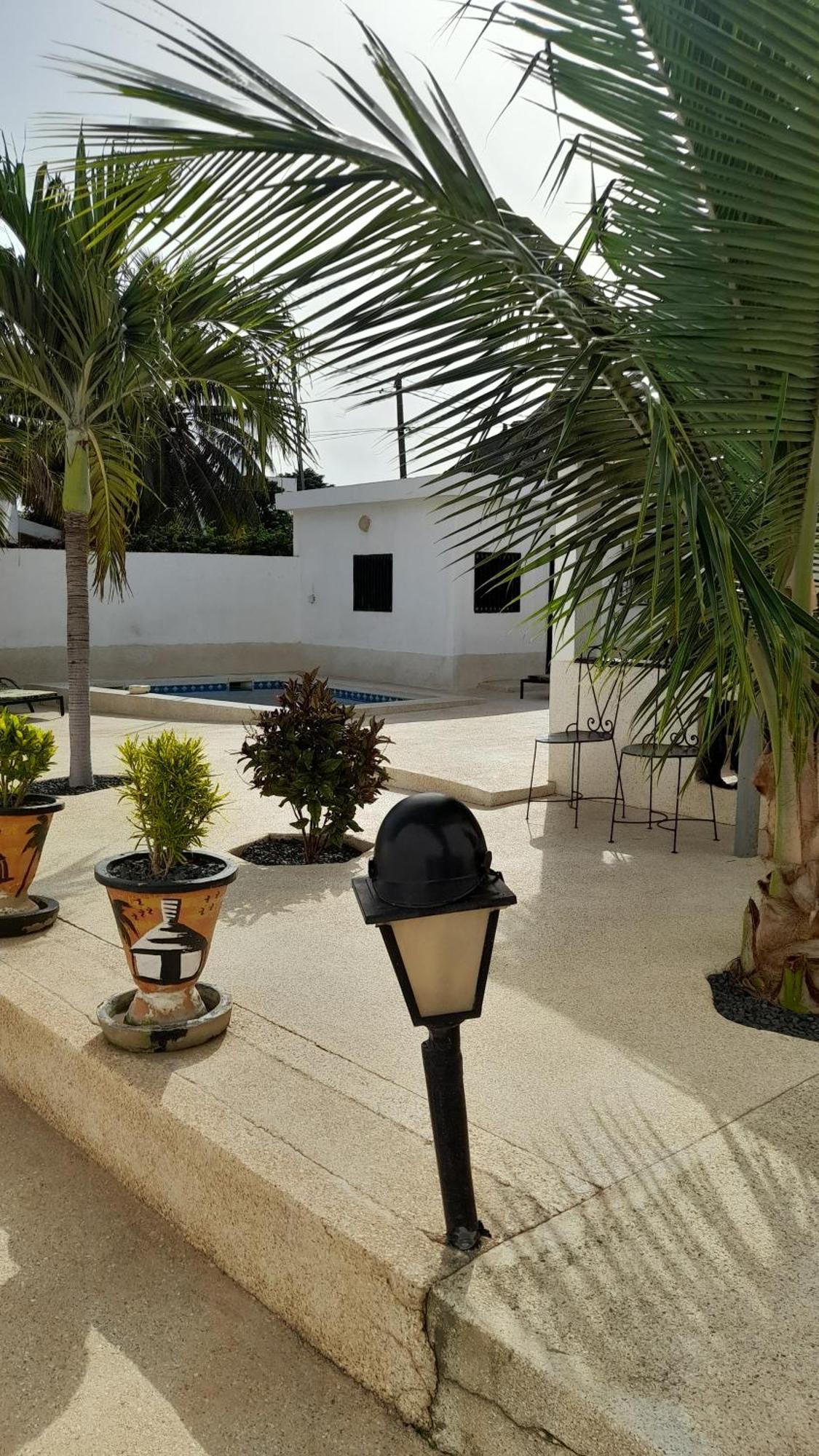 Vila Chez Andre Ngaparou Exteriér fotografie