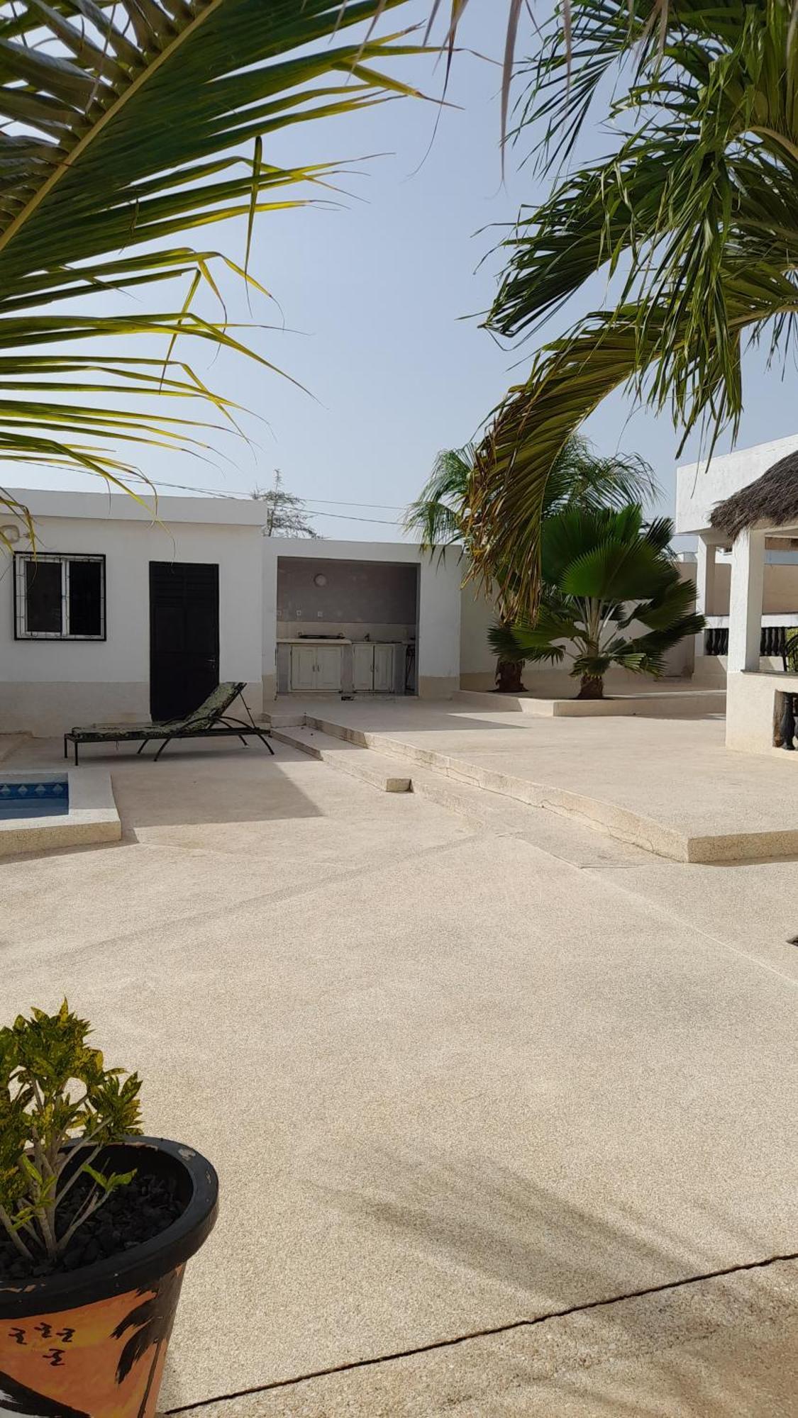 Vila Chez Andre Ngaparou Exteriér fotografie