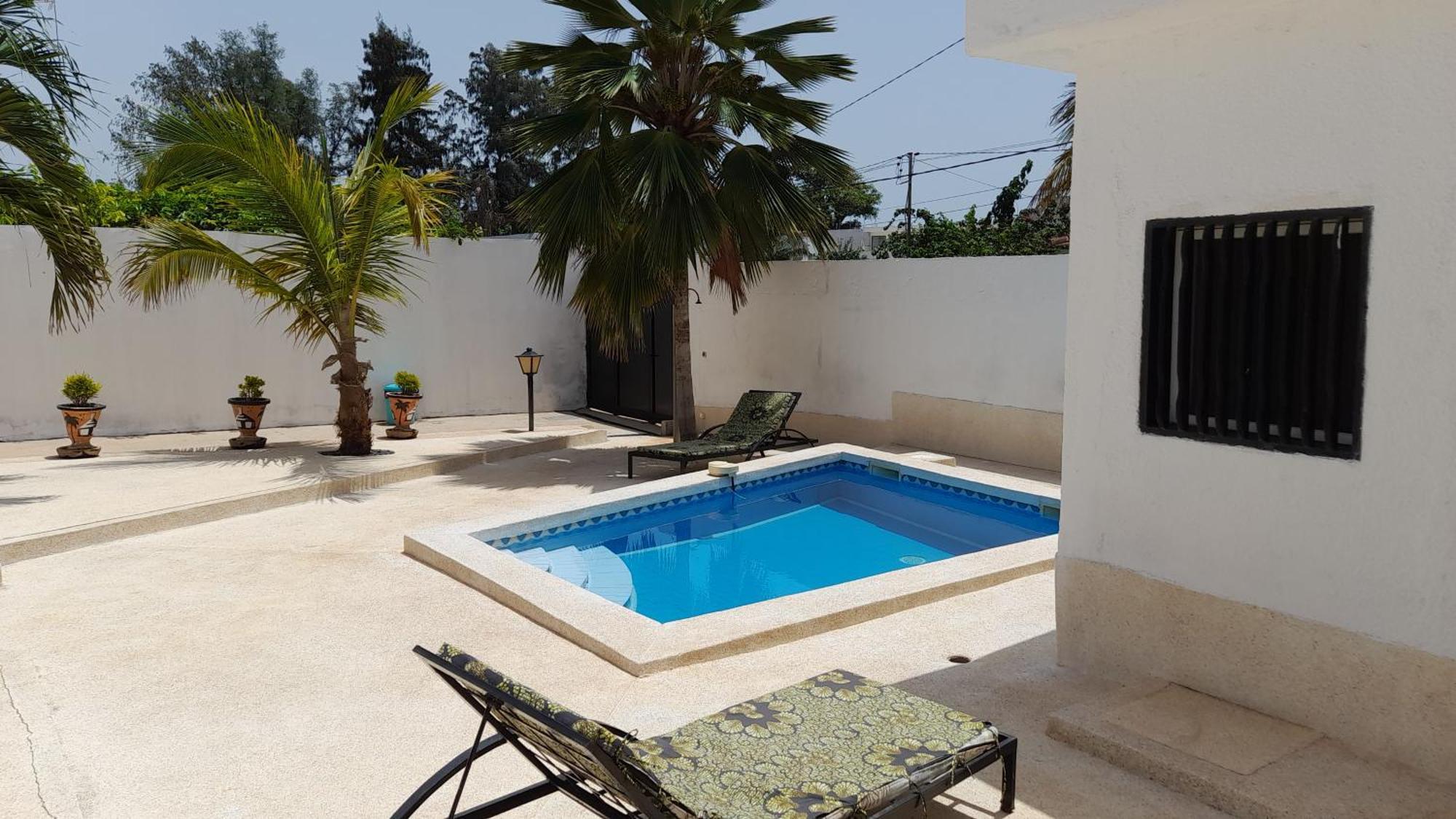 Vila Chez Andre Ngaparou Exteriér fotografie