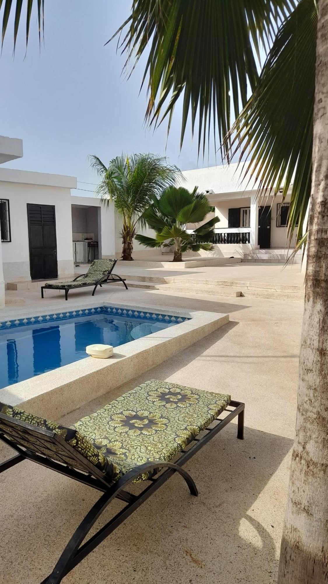 Vila Chez Andre Ngaparou Exteriér fotografie