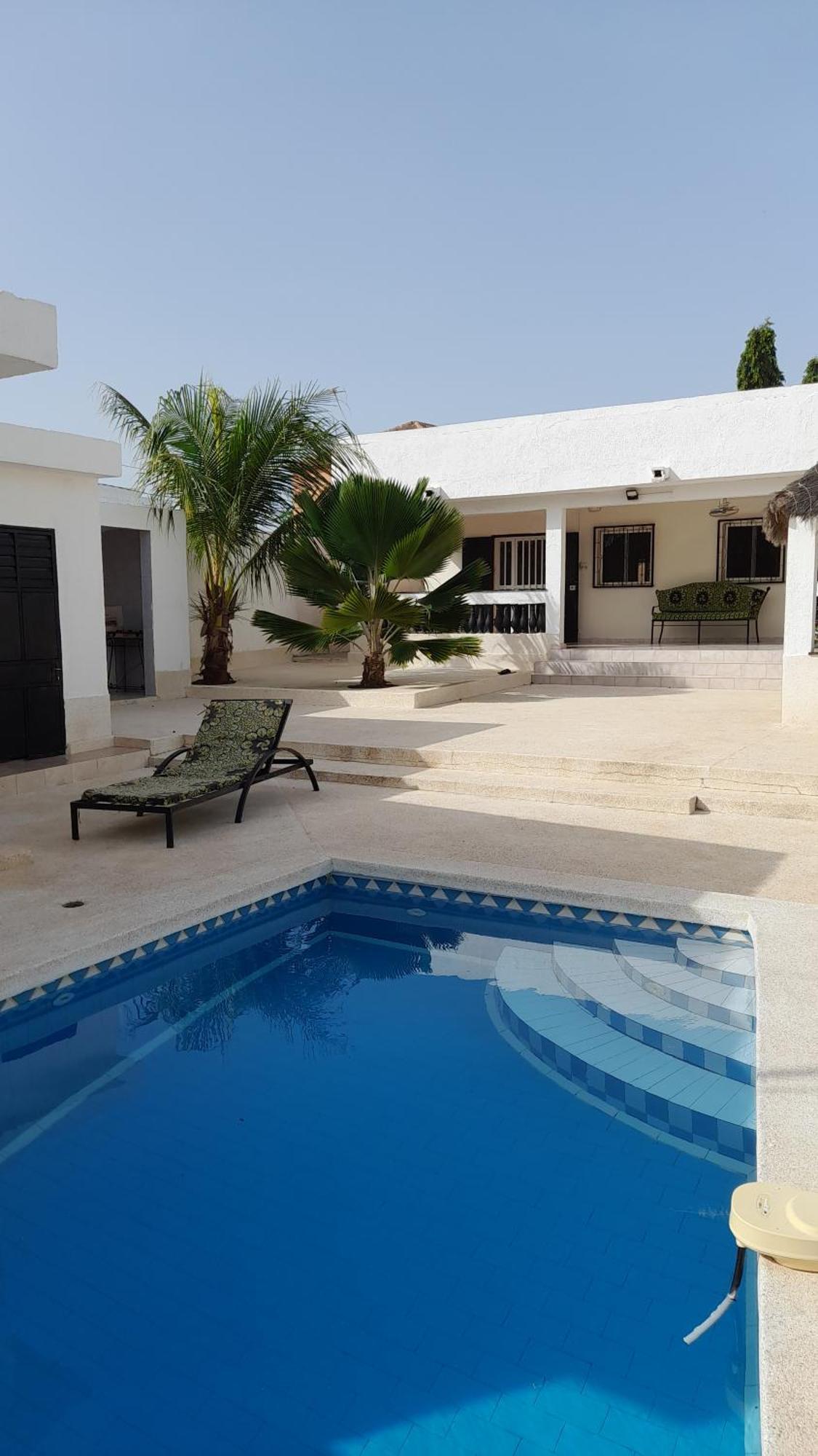 Vila Chez Andre Ngaparou Exteriér fotografie