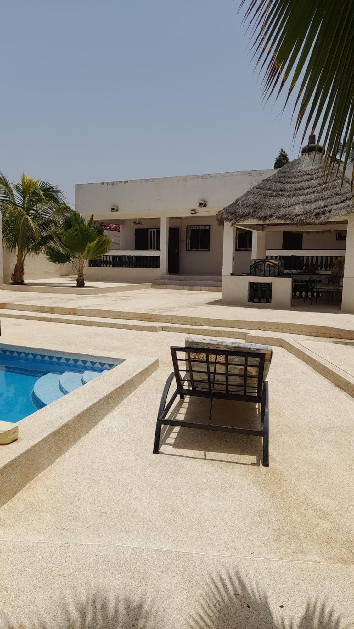 Vila Chez Andre Ngaparou Exteriér fotografie