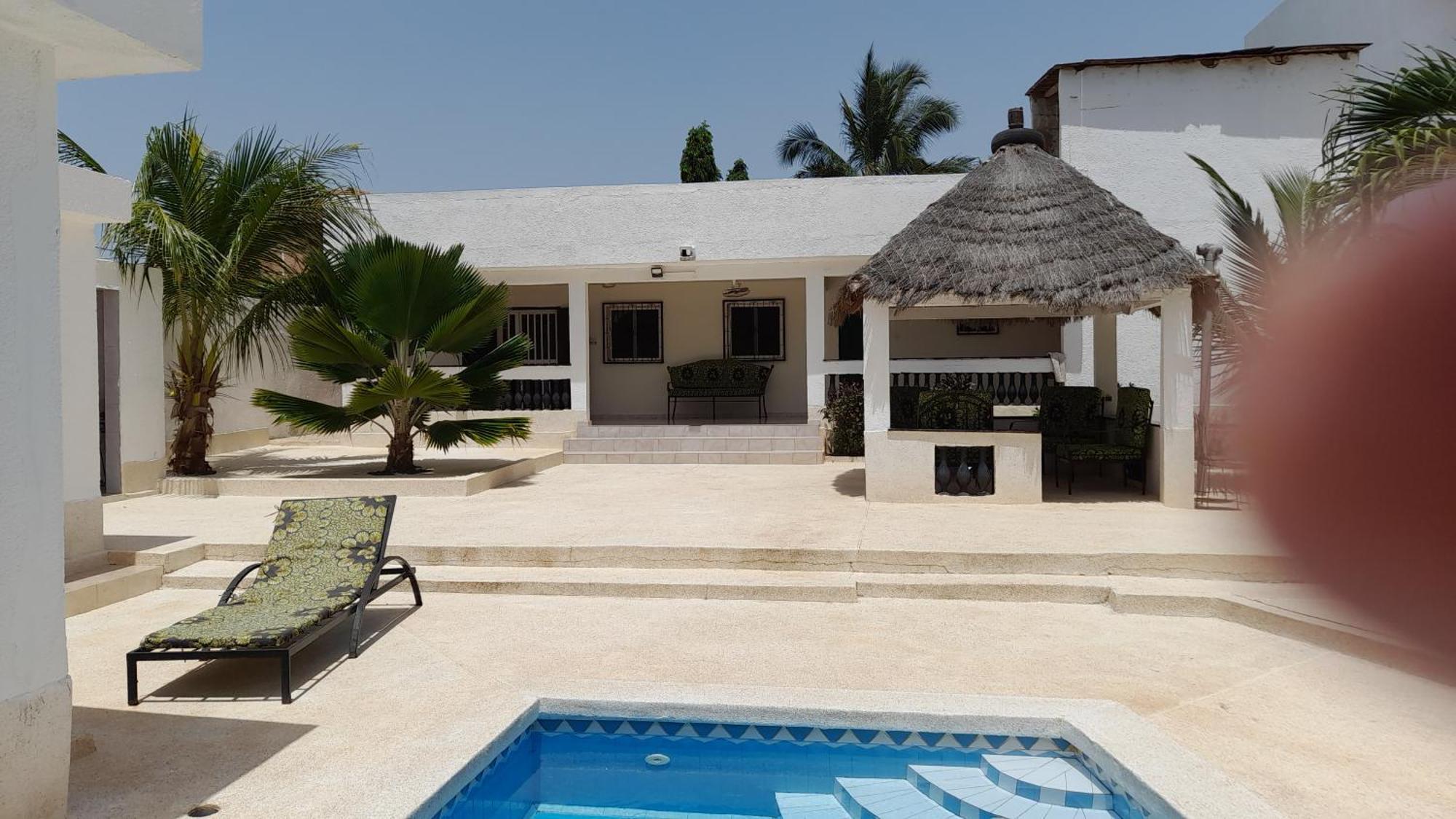 Vila Chez Andre Ngaparou Exteriér fotografie